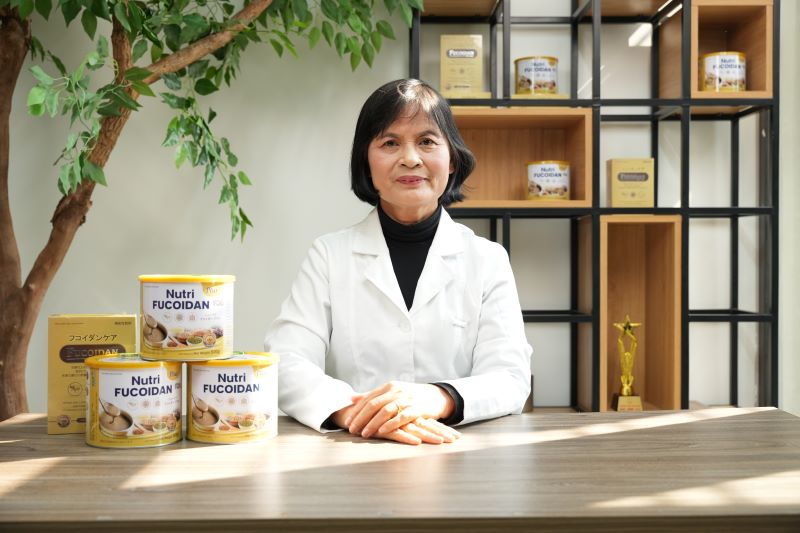 Nutri Fucoidan được chuyên gia Lê Thị Hải khuyên dùng kiên trì